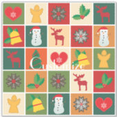 クリスマスシンボルMedley Art Thunder_Cove シール (正面)