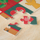 クリスマスシンボルMedley Art Thunder_Cove ジグソーパズル (側面)