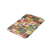 クリスマスシンボルMedley Art Thunder_Cove バスマット (アングル)