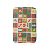 クリスマスシンボルMedley Art Thunder_Cove バスマット (正面縦)