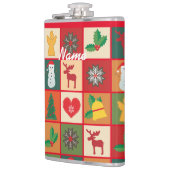 クリスマスシンボルMedley Art Thunder_Cove フラスク (左)