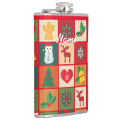 クリスマスシンボルMedley Art Thunder_Cove フラスク (右)