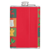 クリスマスシンボルMedley Art Thunder_Cove フラスク (裏面)