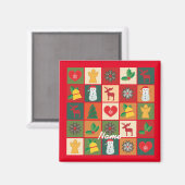 クリスマスシンボルMedley Art Thunder_Cove マグネット (正面/裏面)