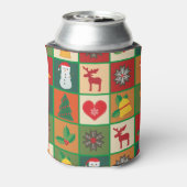 クリスマスシンボルMedley Art Thunder_Cove 缶クーラー (缶裏面)