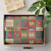 クリスマスシンボルMedley Art Thunder_Cove 薄葉紙 (ギフト)