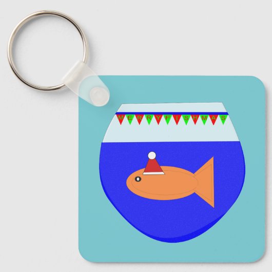 クリスマスシークリーチャーカスタムズ キーホルダー (正面)