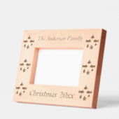 クリスマスシークリーチャーカスタムズ レーザー彫刻フレーム (左)