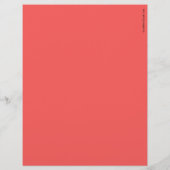 クリスマスシークレットサンタアンケート型枠テンプレート (裏面)