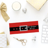 クリスマスシークレットサンタネームスケッチカード コーリングカード