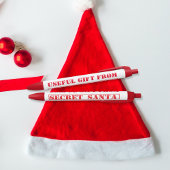 クリスマスシークレットサンタ有用ギフトホリデー 黒ボールペン