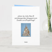 クリスマスシーシェルズカード シーズンカード (裏面)