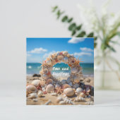 クリスマスシーシェルズヒトサンゴ真珠 カード (スタンド正面)