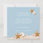 クリスマスシーシェルズヒトサンゴ真珠 カード (裏面)