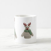 クリスマスシーズンにぴったりなデザインのマグカップ コーヒーマグカップ (中央)