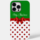 クリスマスシーズンのおもしろいケース – メイトiPhoneケース Case-Mate iPhoneケース (裏面)