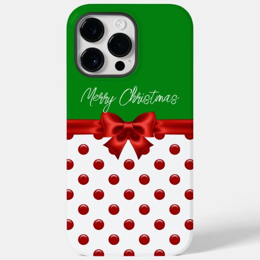 クリスマスシーズンのおもしろいケース – メイトiPhoneケース Case-Mate iPhoneケース (裏面)
