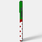 クリスマスシーズンのおもしろいケース – メイトiPhoneケース Case-Mate iPhoneケース (裏面 / 左)