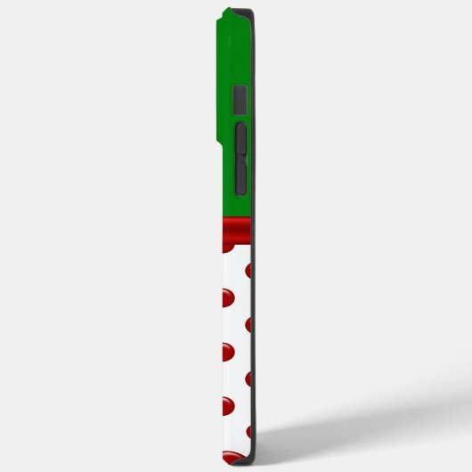 クリスマスシーズンのおもしろいケース – メイトiPhoneケース Case-Mate iPhoneケース (裏面 / 左)