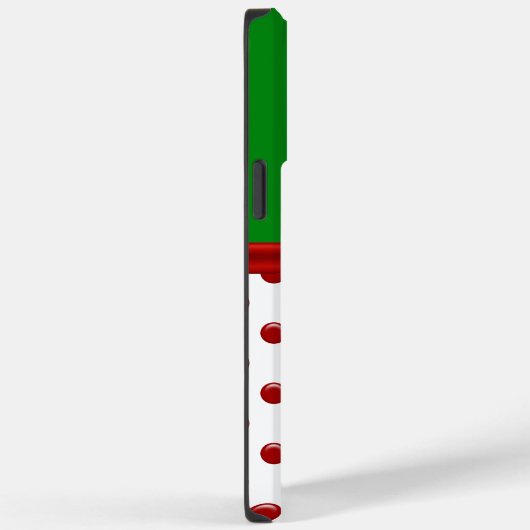 クリスマスシーズンのおもしろいケース – メイトiPhoneケース Case-Mate iPhoneケース (裏面 / 右)