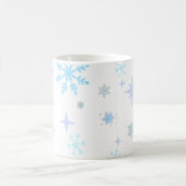 クリスマスシーズンのカップ コーヒーマグカップ (中央)