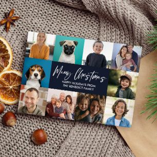 クリスマスシーズンのレビュー10写真ブルーパインズ シーズンカード
