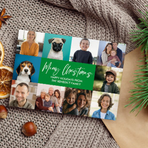 クリスマスシーズンのレビュー10写真ブルーパインズ シーズンカード