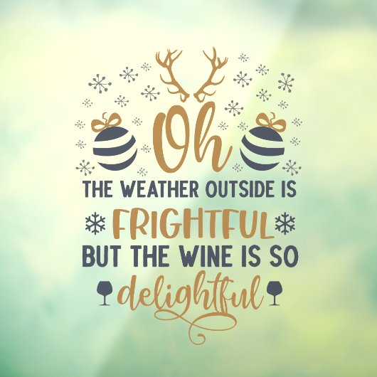 クリスマスシーズンのワードアート ウィンドウサイン (シート3)