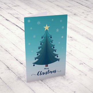 クリスマスシーズンの挨拶。 カード
