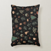 クリスマスシーズンの枕 アクセントクッション (正面(垂直))