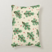 クリスマスシーズンの枕 アクセントクッション (正面(垂直))