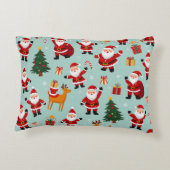 クリスマスシーズンの枕 アクセントクッション (裏面)