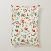 クリスマスシーズンの枕 アクセントクッション (裏面(縦))