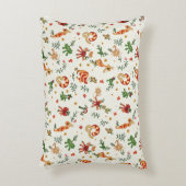 クリスマスシーズンの枕 アクセントクッション (正面(垂直))