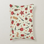 クリスマスシーズンの枕 アクセントクッション (正面(垂直))