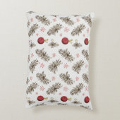クリスマスシーズンの枕 アクセントクッション (裏面(縦))