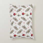クリスマスシーズンの枕 アクセントクッション (正面(垂直))