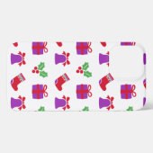 クリスマスシーズンの電話ケース iPhoneケース (裏面横)