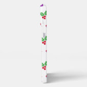 クリスマスシーズンの電話ケース iPhoneケース (左側面)