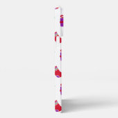 クリスマスシーズンの電話ケース iPhoneケース (右側面)