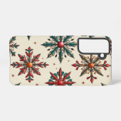 クリスマスシーズンの電話受付 SAMSUNG GALAXYケース (裏面横)