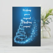 クリスマスシーズンを楽しみたい! シーズンカード (スタンド正面)