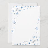 クリスマスシーズンを楽しみたい! シーズンカード (裏面)