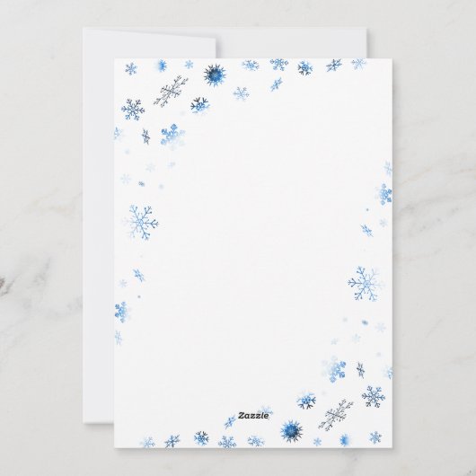 クリスマスシーズンを楽しみたい！ シーズンカード (裏面)