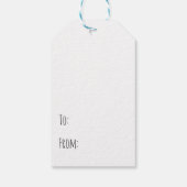 クリスマスシーズンギフトラベル ギフトタグ (裏面)