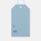 クリスマスシーズンギフトラベル ギフトタグ (裏面)