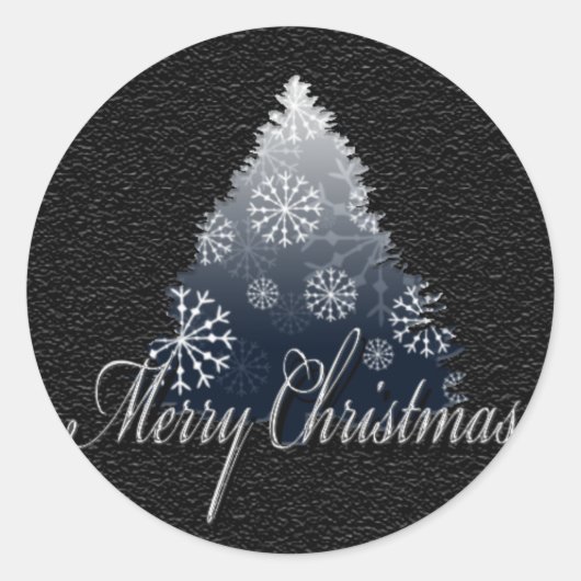クリスマスシーズンシール ラウンドシール (正面)