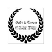 クリスマスシーズンフローラ装飾エレガントヴィンテージ ラバースタンプ (インプリント)