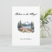 クリスマスシーズンホリデーキャンプマウンテンレイク シーズンカード (スタンド正面)