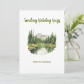 クリスマスシーズンホリデーマウンテンウォーターレイク シーズンカード (スタンド正面)